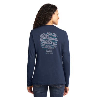FiA TN - Northeast (Johnson City) Port & Company Ladies Long Sleeve Cotton Tee Pre-Order