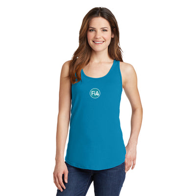 FiA Ribbon - Never Alone 2018: Port & Co. Cotton Tank Top Pre-Order