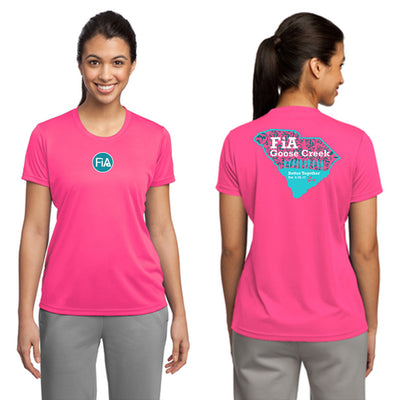 FiA Goose Creek Sport-Tek Ladies Competitor Tee Pre-Order
