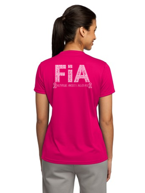 FiA Pink Ribbon Sport-Tek Ladies Competitor Tee Pre-Order