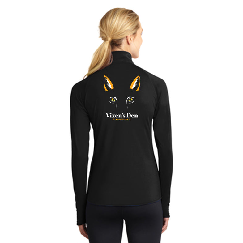 FiA Lake Murray AO Vixen - Sport-Tek Ladies Sport-Wick Stretch 1/2-Zip Pullover Pre-Order