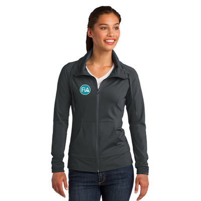 FiA South Charlotte Sport-Tek Ladies Sport-Wick Stretch Full-Zip Jacket Pre-Order