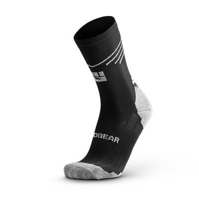 Mountain Biking (MTB) Sock - Black/Gray