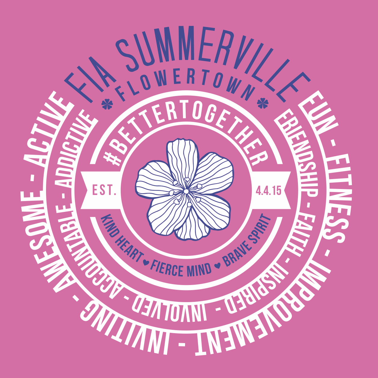 FiA Summerville 2016 Port & Company Ladies Essential Tee Pre-Order