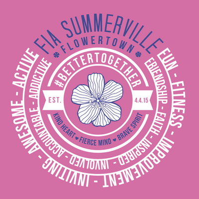 FiA Summerville 2016 Sport-Tek Ladies Sport-Wick Stretch 1/2-Zip Pullover (Dusty Rose) Pre-Order