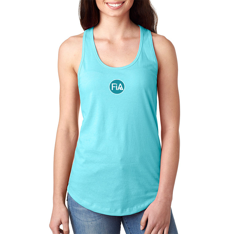 FiA Strong OH - Next Level Ideal Racerback Tank Pre-Order