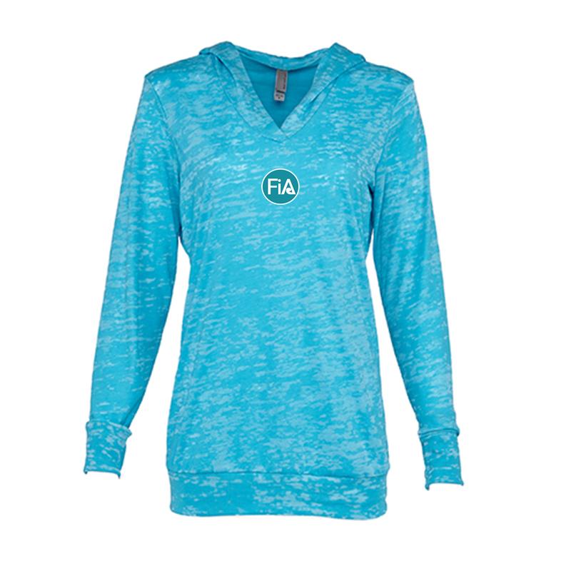 FiA Tallahassee Next Level Women's Burnout Hoody Pre-Order