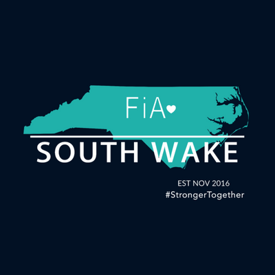 FiA South Wake Port & Company Ladies Long Sleeve Cotton Tee Pre-Order