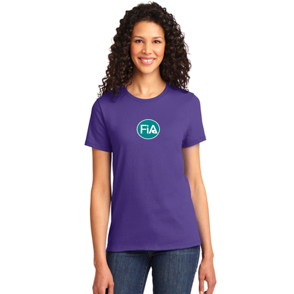 FiA Rise and Grind Port & Company Ladies Essential Tee Pre-Order
