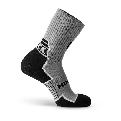 MudGear Ruck Sock (Gray/Black)