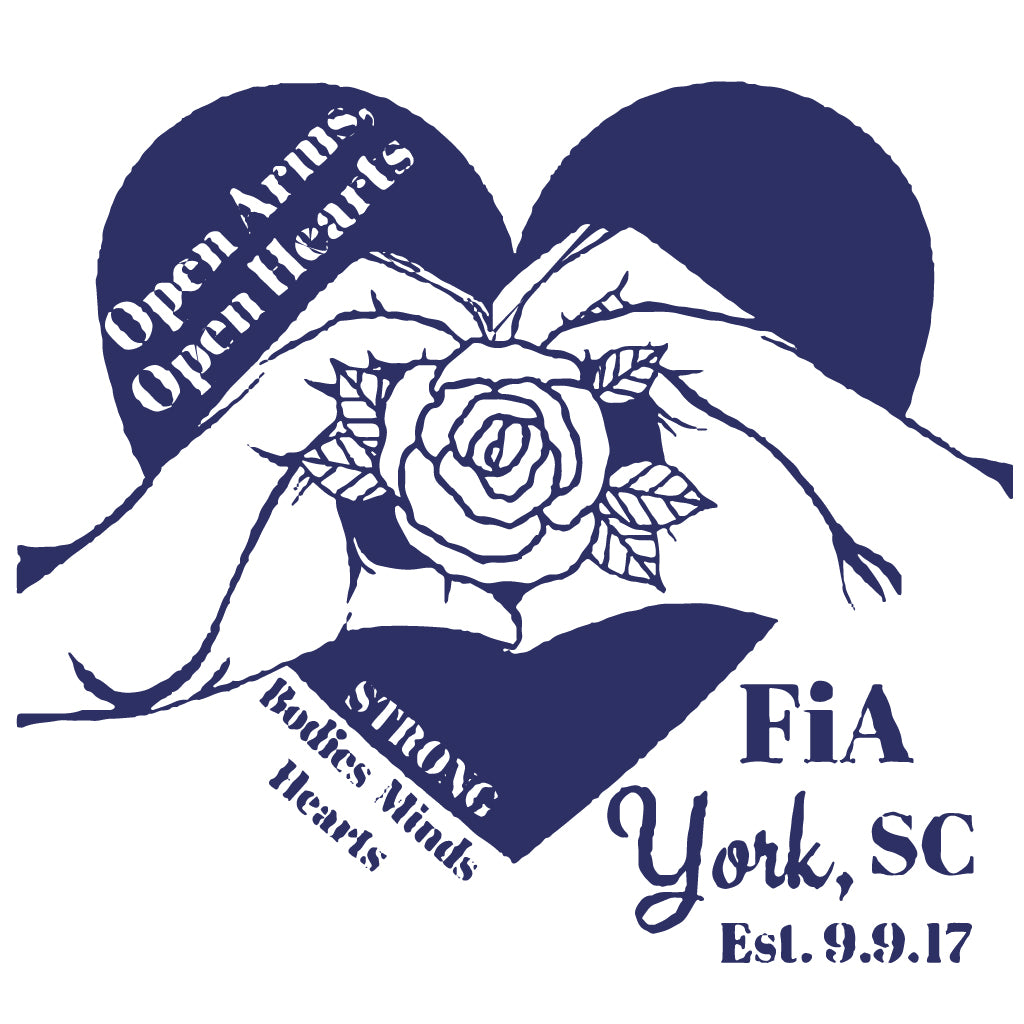 FiA SC York Sport-Tek Women's Long Sleeve V-Neck Tee Pre-Order
