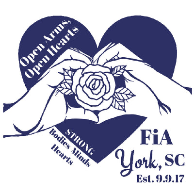FiA SC York Port & Company Ladies Long Sleeve Cotton Tee Pre-Order