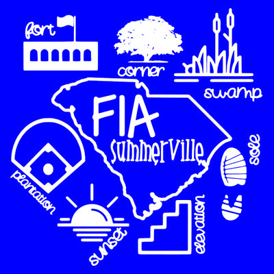 FiA Summerville AO Shirt - New Era Ladies Heritage Blend Crew Tee Pre-Order