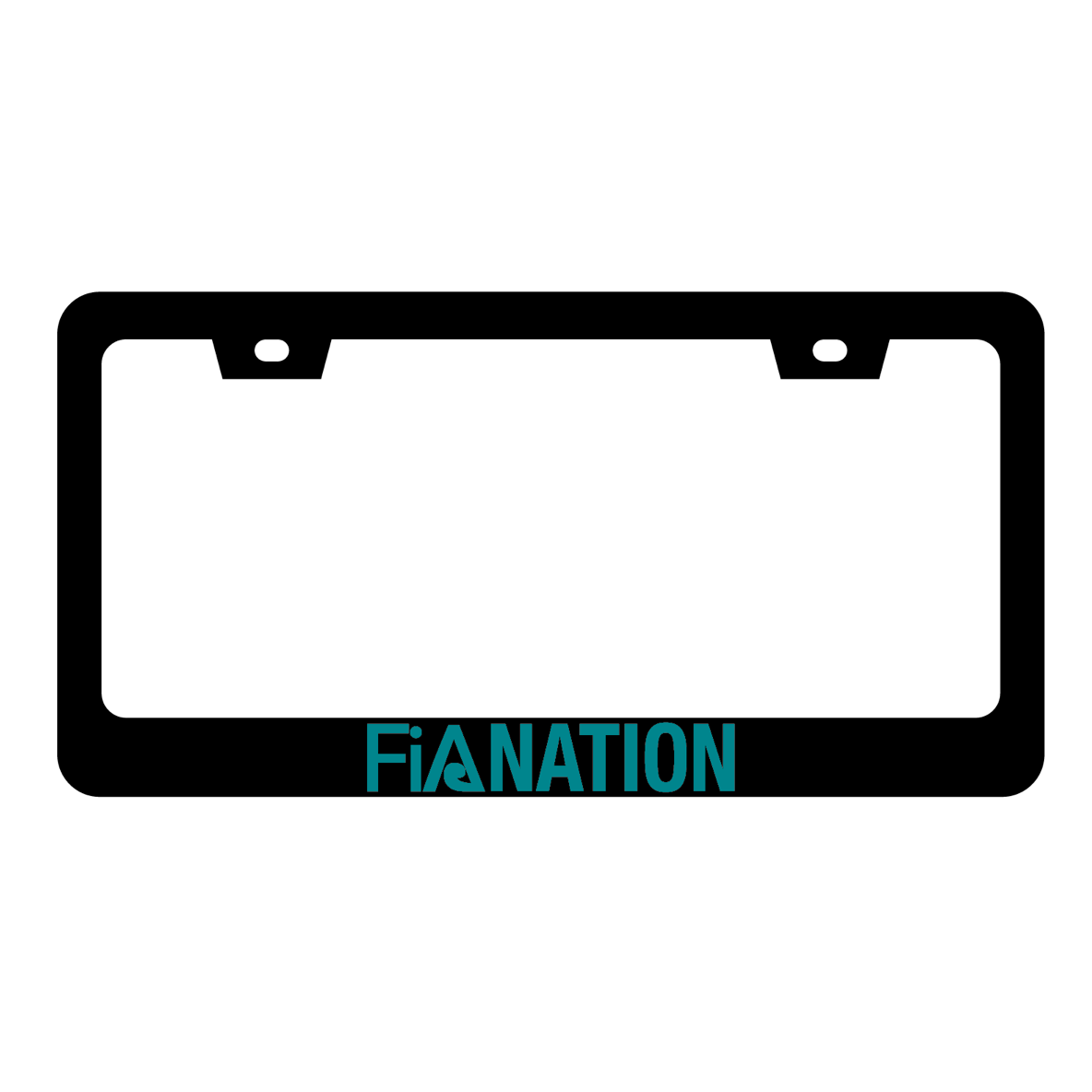 FiA License Plate Frame (Metal)