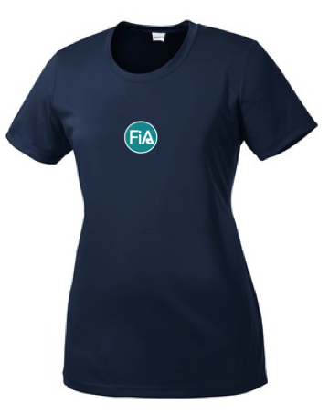 FiA Greenville Sport-Tek Women's Short Sleeve Tee Pre-Order