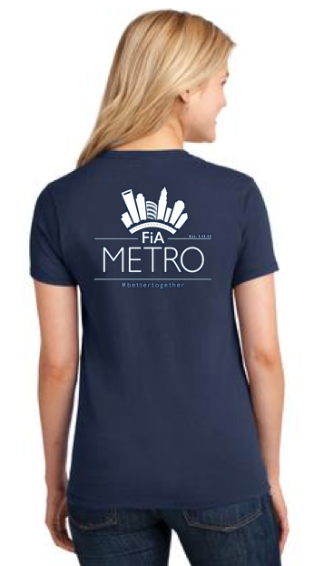 FiA Metro Port & Company Ladies Short Sleeve Cotton Tee Pre-Order