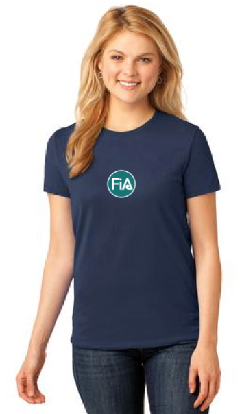 FiA Metro Port & Company Ladies Short Sleeve Cotton Tee Pre-Order