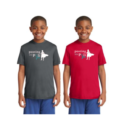 FiA Posting with Poli Sport-Tek Youth Competitor Tee Short Sleeve Pre-Order