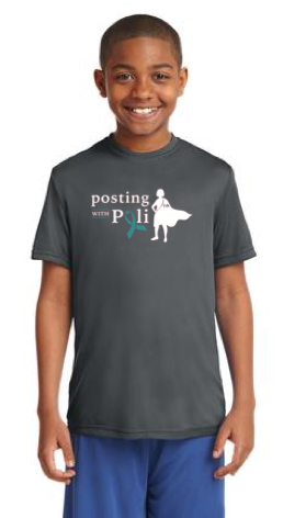FiA Posting with Poli Sport-Tek Youth Competitor Tee Short Sleeve Pre-Order