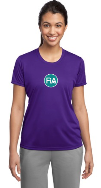 FiA Rise and Grind Sport-Tek Women's Short Sleeve Tee Pre-Order