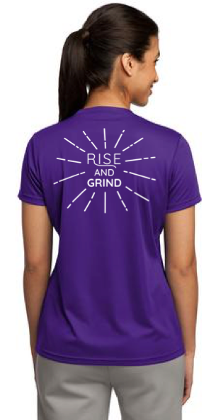 FiA Rise and Grind Sport-Tek Women's Short Sleeve Tee Pre-Order