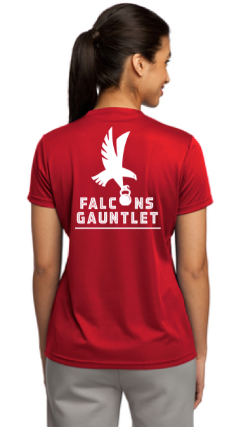 FiA Falcons Gauntlet Sport-Tek Ladies Competitor Tee Pre-Order
