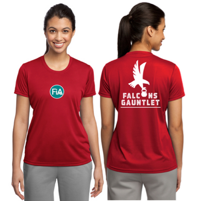 FiA Falcons Gauntlet Sport-Tek Ladies Competitor Tee Pre-Order