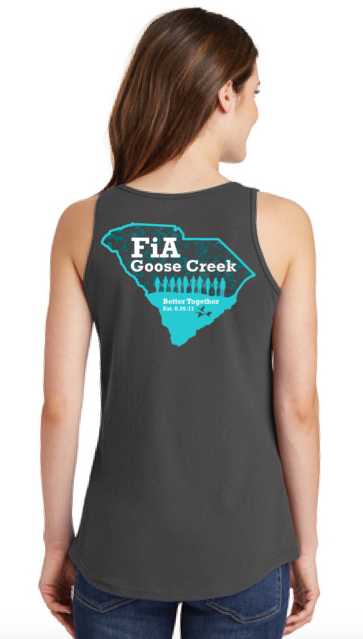 FiA Goose Creek Ladies Cotton Tank Top Pre-Order