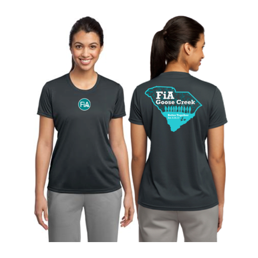 FiA Goose Creek Sport-Tek Ladies Competitor Tee Pre-Order