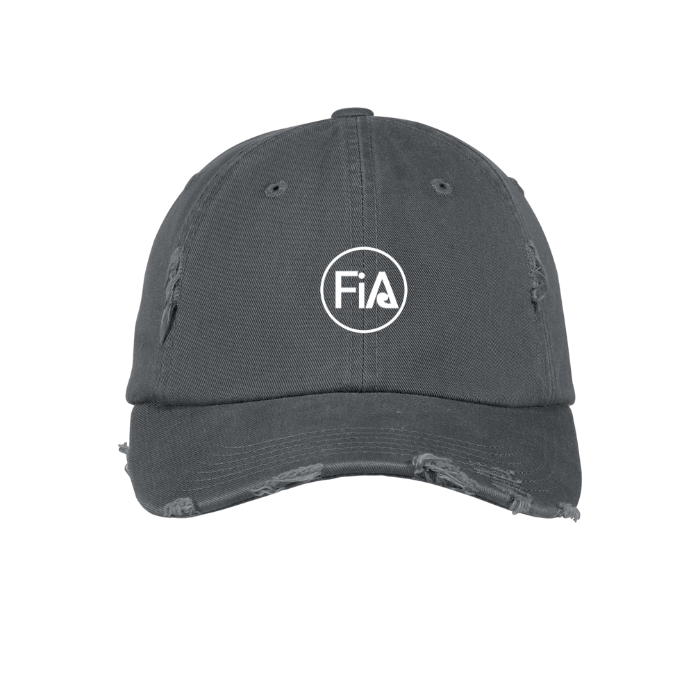 FiA District Distressed Cap - Made to Order