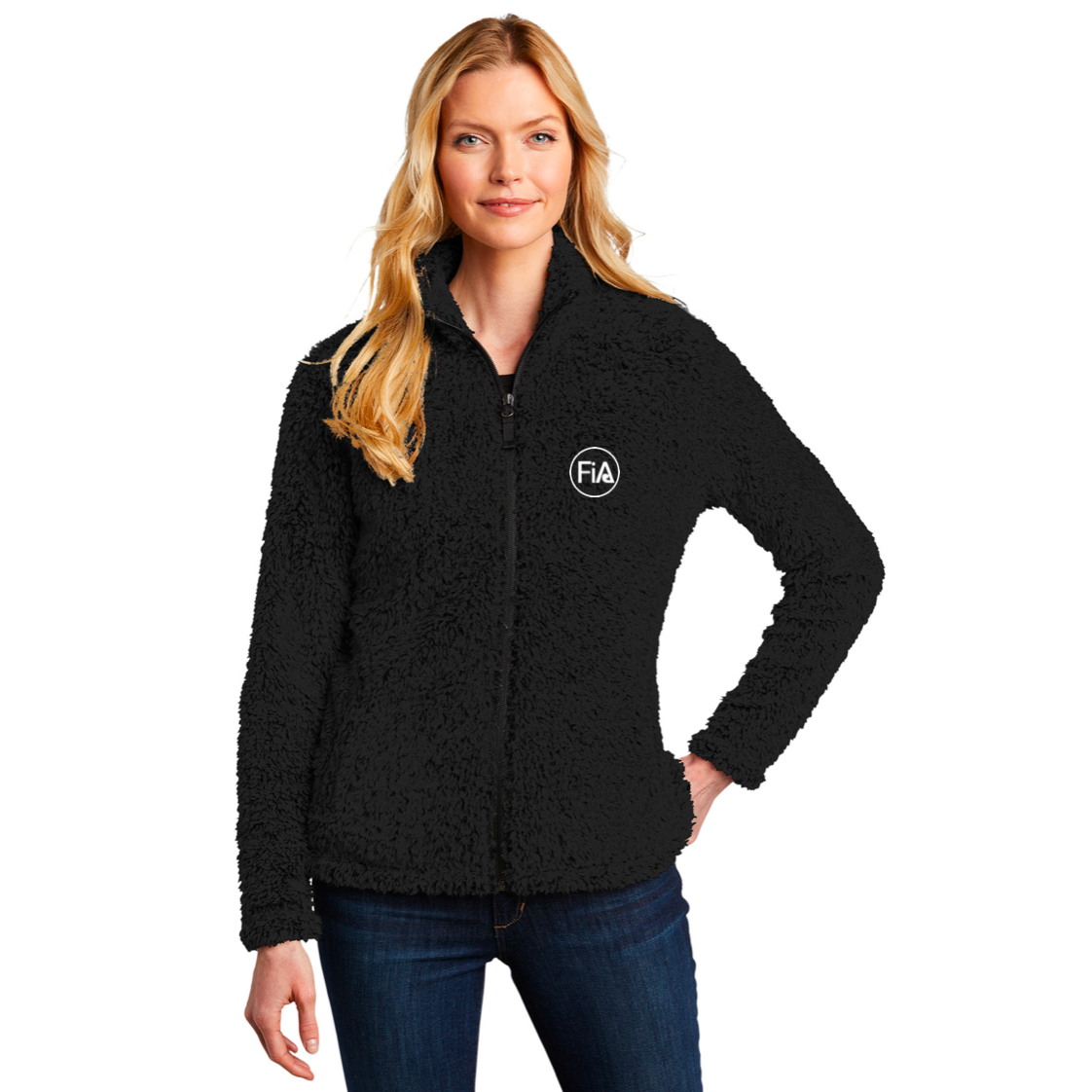 FiA Port Authority Ladies Cozy Fleece Jacket - Made to Order
