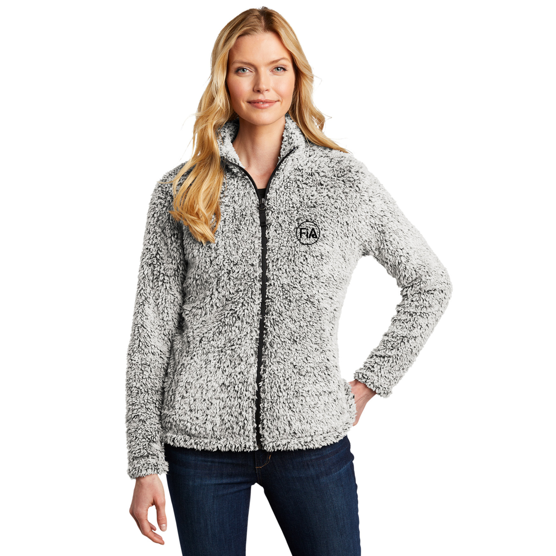 FiA Port Authority Ladies Cozy Fleece Jacket - Made to Order