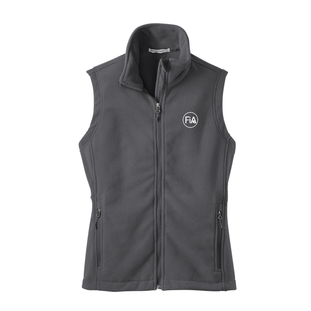 FiA Port Authority Ladies Fleece Vest - Made to Order