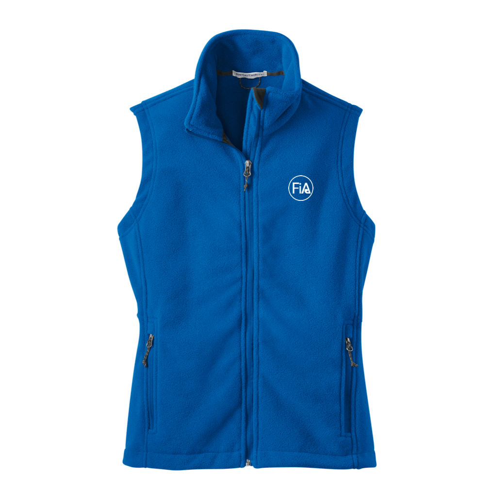 FiA Port Authority Ladies Fleece Vest - Made to Order