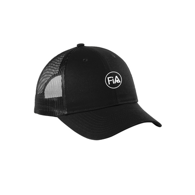 FiA Port Authority Low-Profile Snapback Trucker Cap - Made to Order