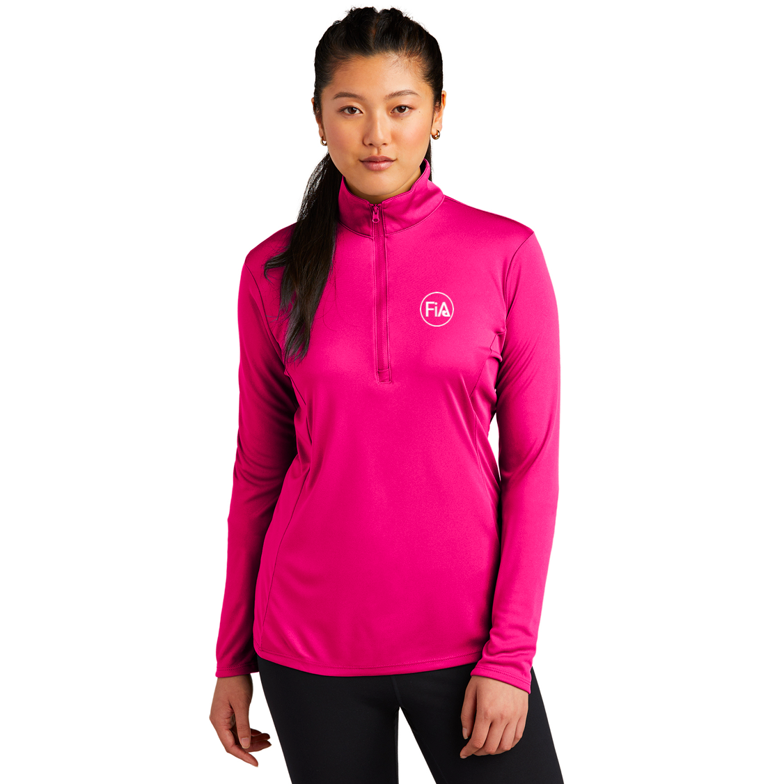 FiA Sport-Tek Ladies PosiCharge Competitor 1/4-Zip Pullover - Made to Order