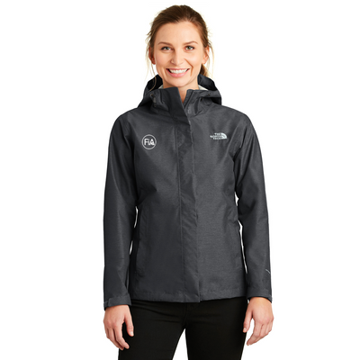FiA The North Face Ladies DryVent Rain Jacket - Made to Order