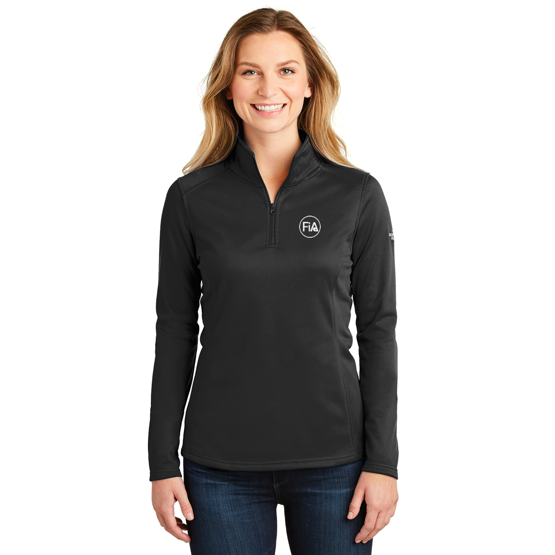 FiA The North Face Ladies Tech 1/4-Zip Fleece - Made to Order