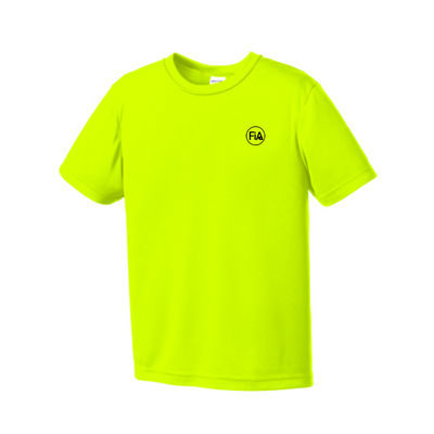 FiA Youth Competitor Tee Short Sleeves - Made to Order