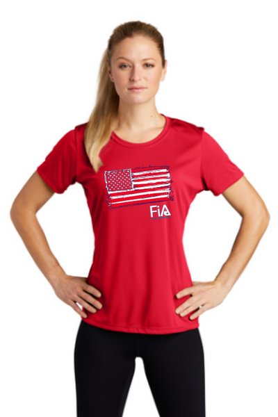 FiA Patriotic Shirts Pre-Order September 2021