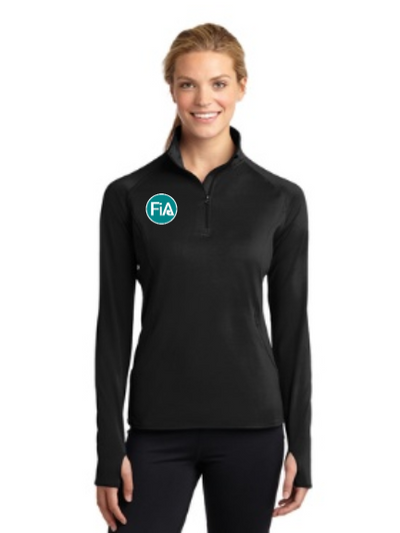 FiA Metro Sport-Tek Ladies Sport-Wick Stretch 1/2-Zip Pullover Pre-Order