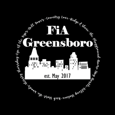 FiA Greensboro Port & Company Ladies Long Sleeve Cotton Tee Pre-Order