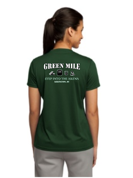 FiA Green Mile Sport-Tek Ladies Competitor Tee Pre-Order