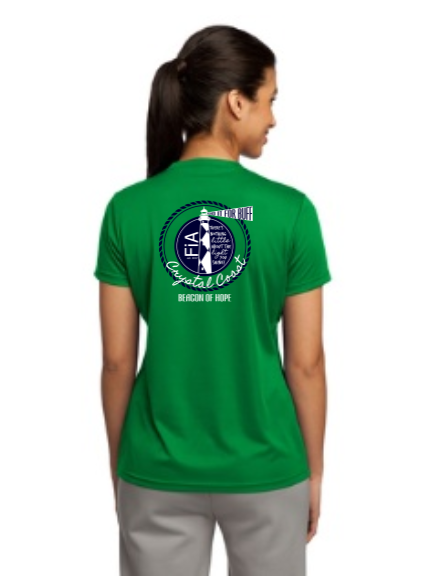 FiA Crystal Coast Event Shirt Sport-Tek Ladies Competitor Tee Pre-Order
