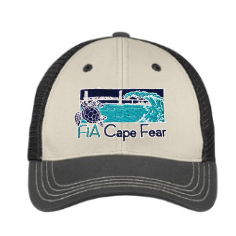 FiA Cape Fear District Tri-Tone Mesh Back Cap Pre-Order 11/19