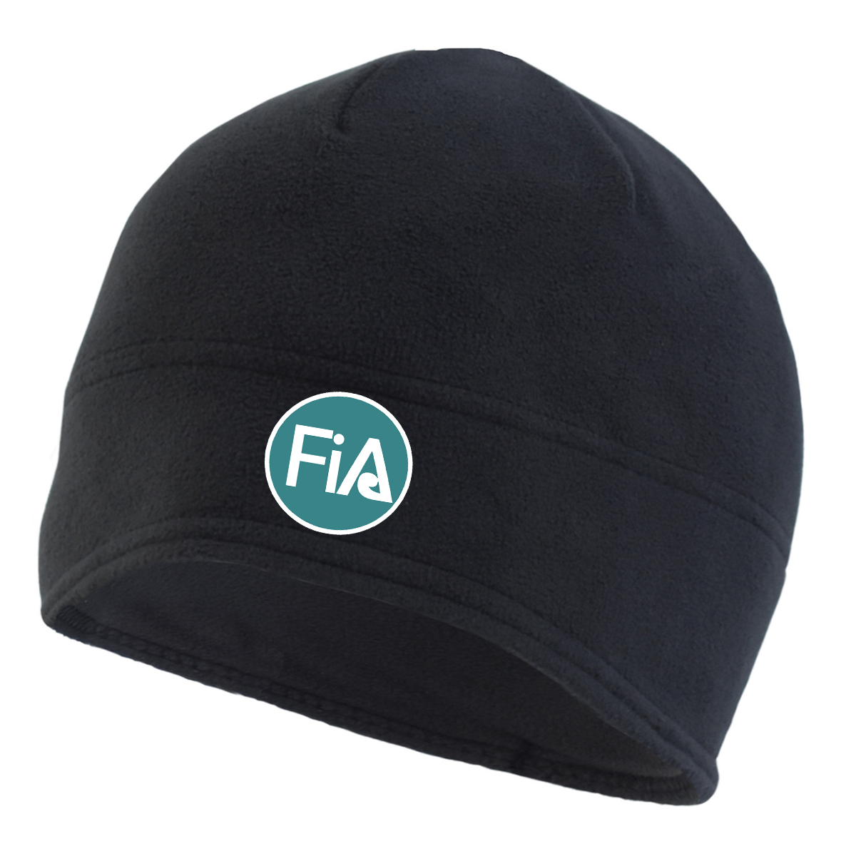 CLEARANCE ITEM - FiA Trailheads Microfleece Hat w/ Ponytail Opening (Solid Black)
