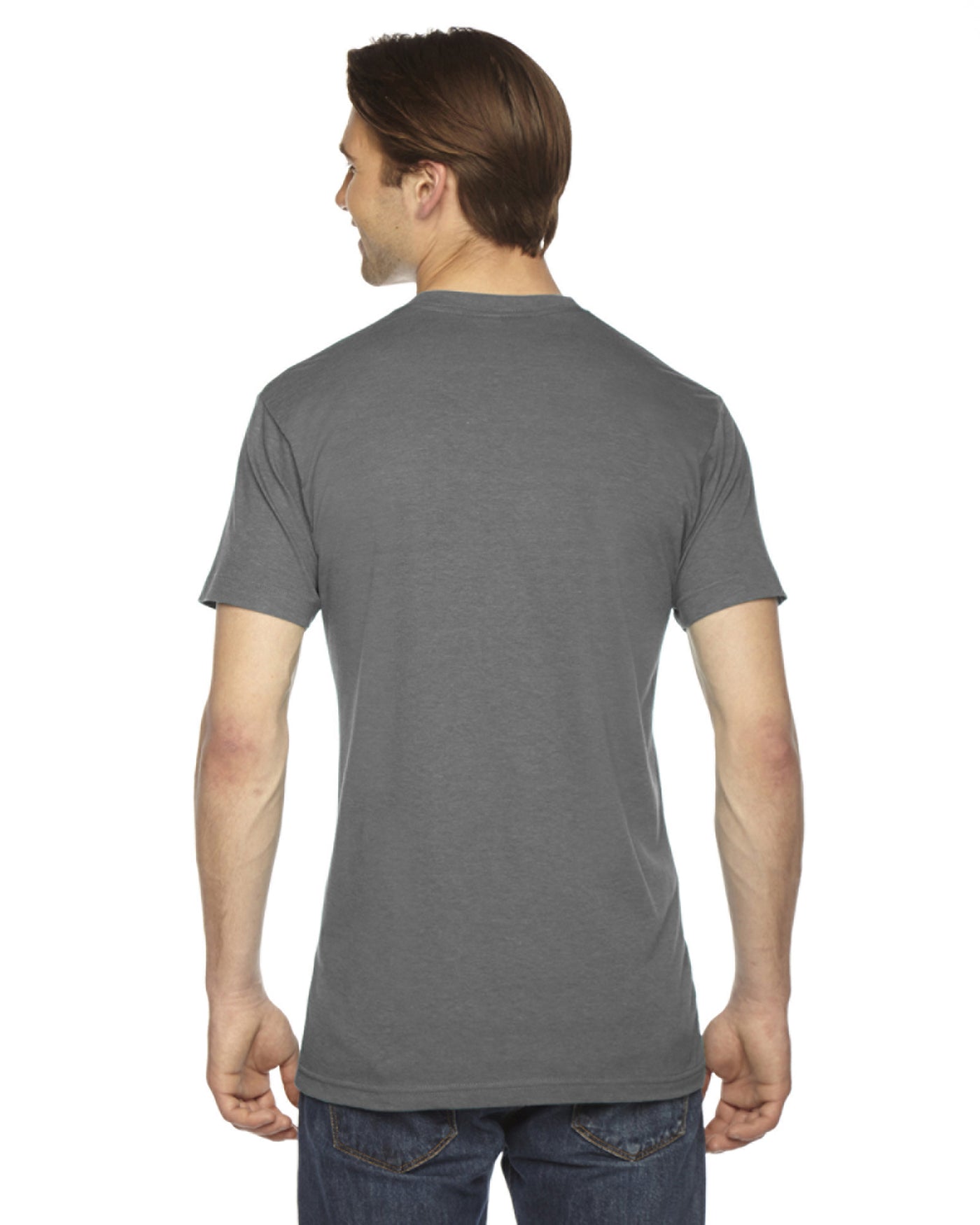 FiA Posting with Poli American Apparel Unisex Tri-Blend Short Sleeve Tee Pre-Order
