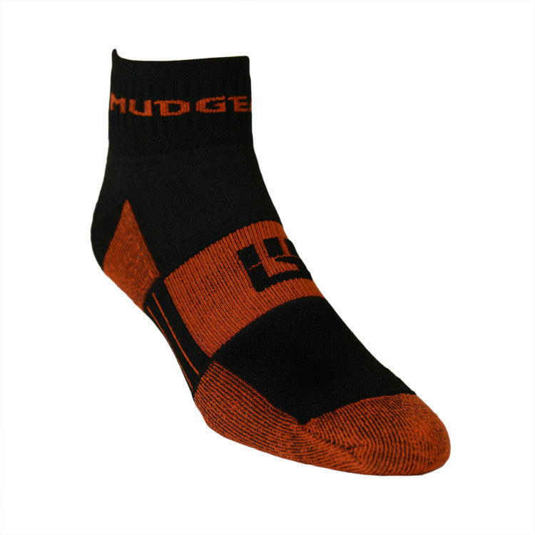 MudGear 1/4 Crew Trail Sock for tough mud runs