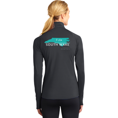 FiA South Wake Sport-Tek Women's 1/2 Zip Pullover Pre-Order