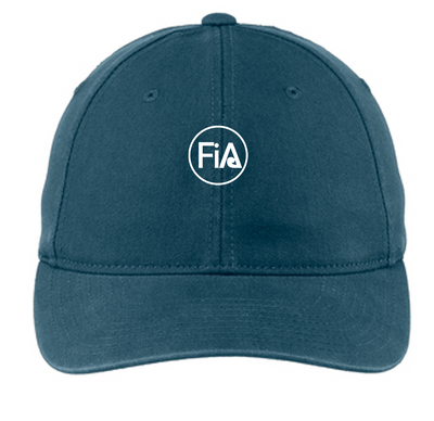 FiA Port Authority Flexfit Garment Washed Cap - Made to Order